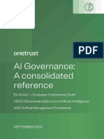 AI Governance A Consolidated Reference