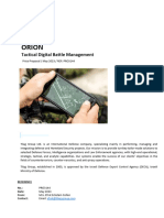 PRO3144 Battle Management System - AFP