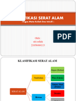 Klasifikasi Serat Alam