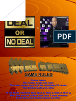 Dealor No Deal 22