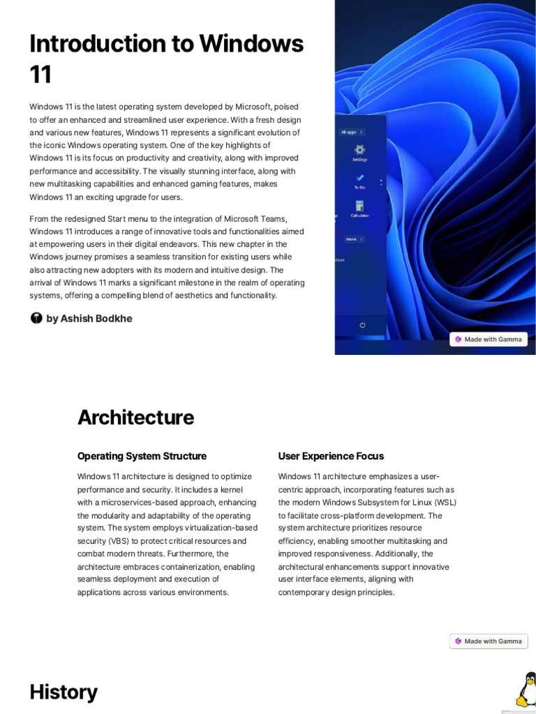 Introduction to windows 11 pdf microsoft windows file system