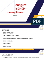 Chapter6 DHCP