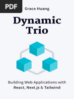 DYNAMIC TRIO - Building Web Applications With React, Next - Js & Tailwind