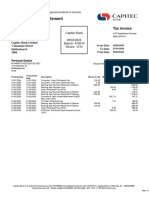 Capitec Bank Statement - T334 - 副本