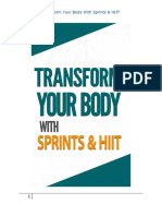 Transform Your Body With Sprints and HIIT