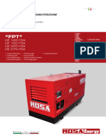 Manuale Uso e Manutenzione GE275-FSX