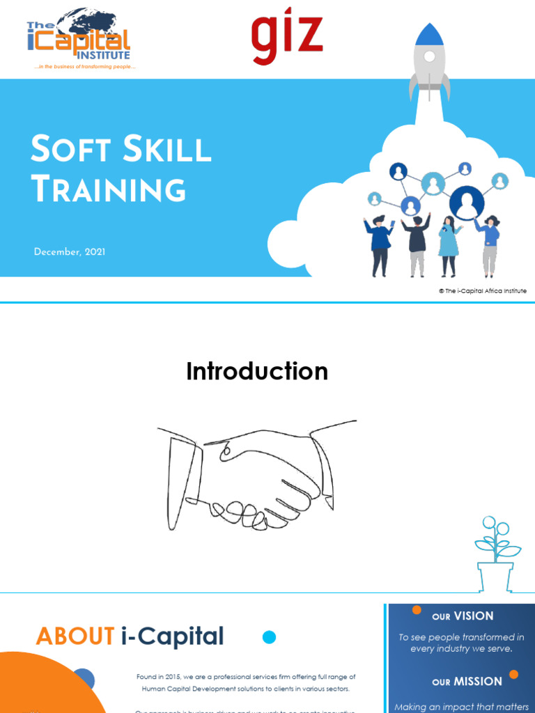 Soft Skills Training Overview | PDF | Harassment | Sexual Harassment