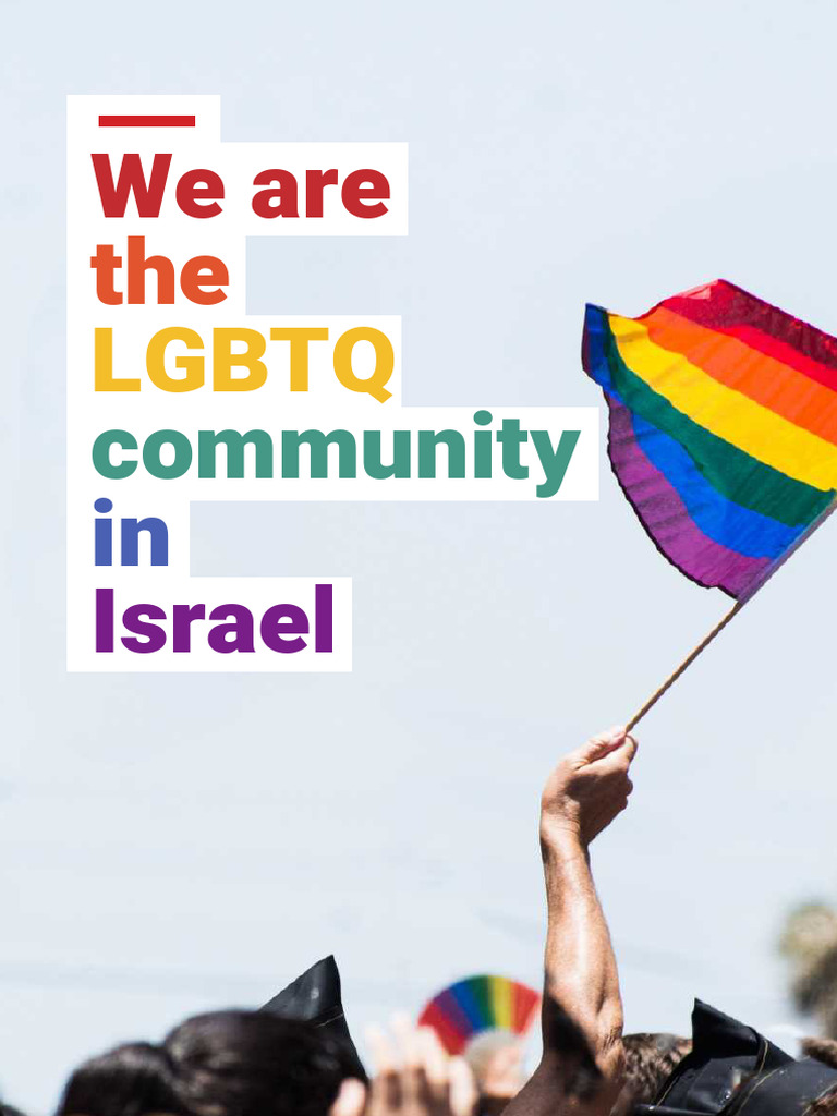 Israel's LGBTQ Rights Struggle | PDF | Lgbt | LGBTQIA+ Studies