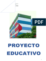 Proyecto Educativo Del Ies Ramon Menendez Pidal 24-06-19