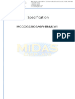 Midas MCCOG22005A6W