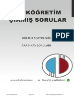a1-SOS307U - KÜLTÜR SOSYOLOJİSİ