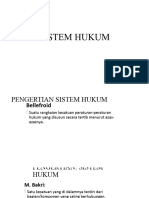 2 - SISTEM HUKUM - Mahasiswa