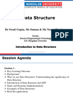 Data Structure (Module 1)