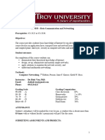 Data Communication and Networking Syllabus 2023