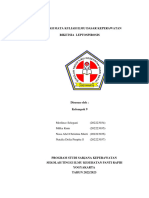 Penugasan 2 IDK - Riketsia Leptospirosis - Kel 9