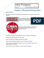 Product Catalogue - Wholesale Photo 3.7
