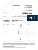 Bank Payment Slip