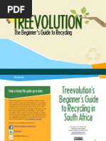 Treevolution S Beginner S Guide To Recycling Recycling
