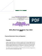 Revised Fourth attempt to darft the procedures for preparing flow chart_rules and regulation for UGC meeting