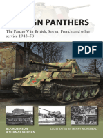 Foreign Panthers: The Panzer V in British, Soviet, French and Other Service 1943-58