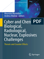 Cyber and Chemical, Biological, Radiological, Nuclear, Explosives Challenges Threats and Counter Efforts
