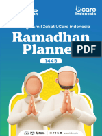 Ramadan Planner 2024