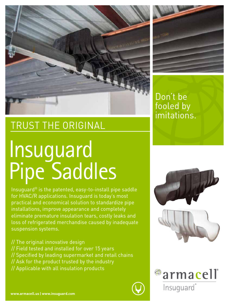 Pipe Support - Refrigeration Pipe | Download Free PDF | Pipe (Fluid ...