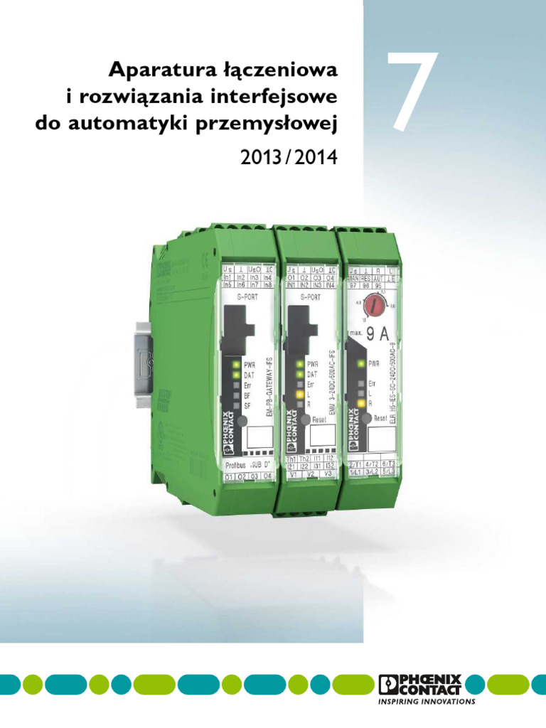  Katalog Phoenix Contact 