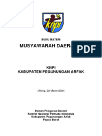 Draft Materi Musda Iii Knpi Kab. Pegunungan Arfak 2024