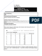 Lembar Kerja TI 2 Extra Sum of Suare