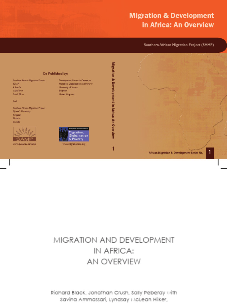 Mad 1 | PDF | Human Migration | Africa