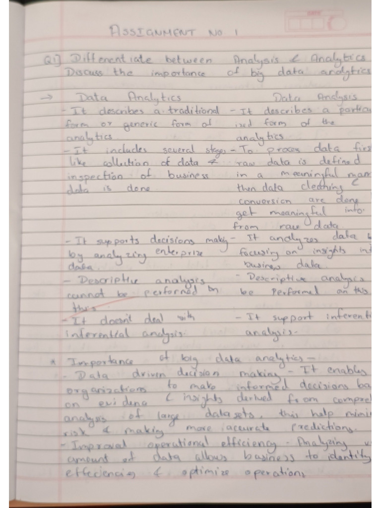 DSBDA Assignment | PDF