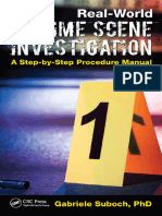 Real-World Crime Scene Investigation A Step-By-Step Procedure Manual (PDFDrive)