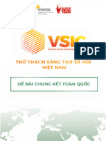 VSIC 23 - ĐỀ BÀI CHUNG KẾT TOÀN QUỐC