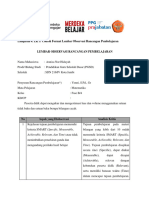 01.05.6.B3-5 LK 3 - Lembar Observasi Rancangan Dan Perangkat Pembelajaran Pada Pembelajaran Ke-2-Annisa Nur Hidayah