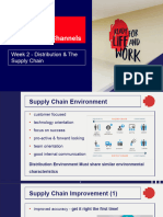 2. Distribution The Supply Chain