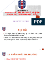 Chương 4 - Phân Khúc Thị Trường