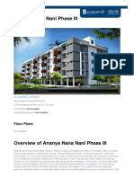 Ananya Nana Nani Phase III Automated - Brochure
