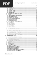 C++ Notes