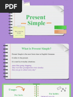 Present Simple