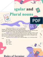 Singular and Plural Nouns