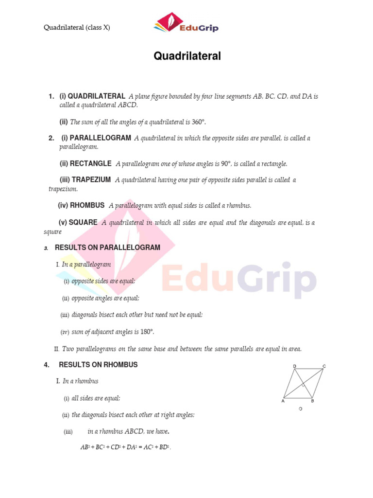 Cell Notes Class 9th