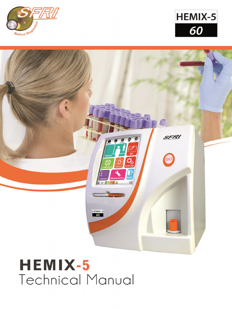 HEMIX 5-60 Service Manual Overview | PDF