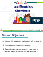 Classification of Chemicals - Feb - 2021