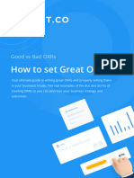How To Set Great OKRs