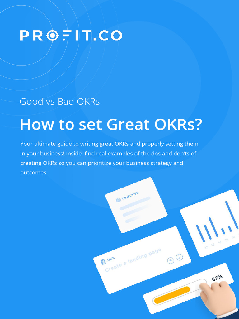Good vs Bad OKRs: A Practical Guide | PDF | Goal | Performance Indicator