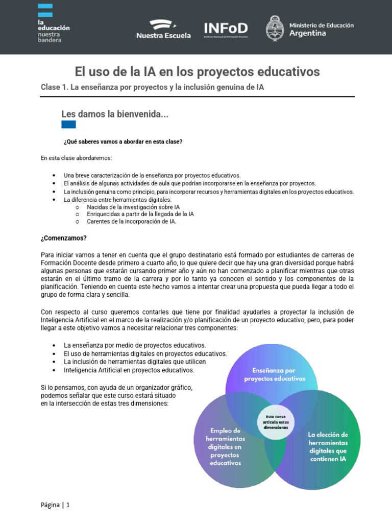 IA - Clase 01 - VR | PDF | Inteligencia artificial | Inteligencia (IA ...