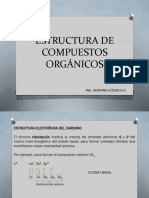 U3 Estructura de Compuestos Orgánicos