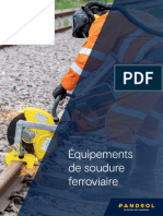 Catalogue Welding Equipment Pandrol FR 2023