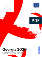 Georgia 2020 Energy Policy Review